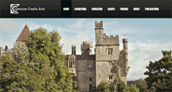Desktop Screenshot of lismorecastlearts.ie